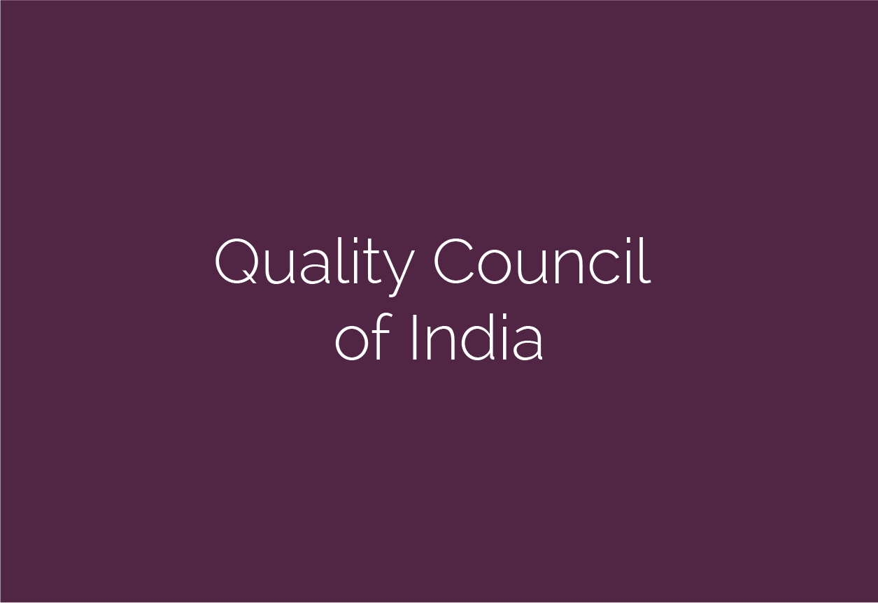 Quality Council of India